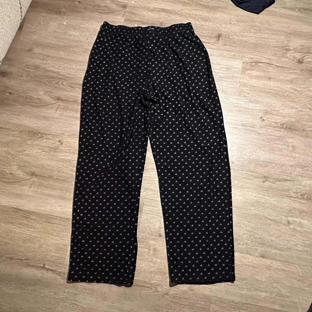 Calvin Klein Pajama pants mens size Lg